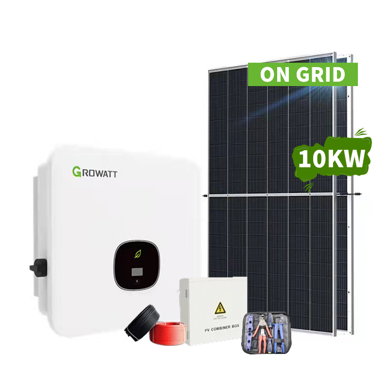 Solar panels system On Grid 10KW for Home use Complete set -Koodsun